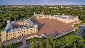 Большой Гатчинский дворец. Гатчина. Лен. обл. Россия / Александр Уваров. Экскурс, 2014