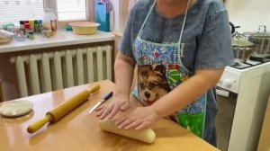 " Кыстыбый с пшенной кашей"