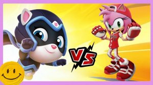 Том Погоня Героев vs Sonic Dash.Новый Герой Звездная Эми и Битвы с Боссами.Какая Игра Круче
