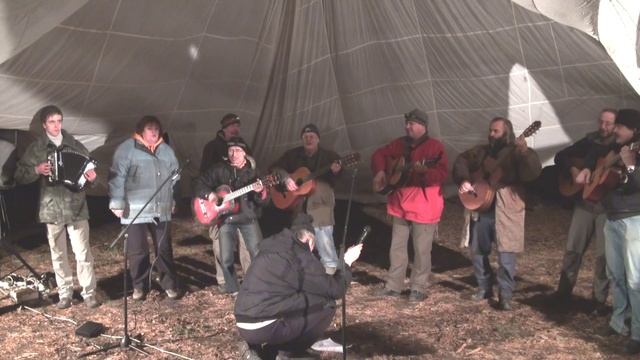 РЭКС 2015 осень 1 открытие слета