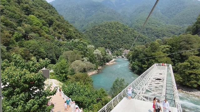 Тарзанка. Абхазия, 2025