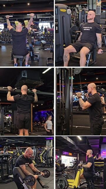 ПОДПИСЫВАЙСЯ И СОХРОНЯЙ‼️ У МЕНЯ ВСЕГДА ИНТЕРЕСНЫЕ СВЯЗКИ УПРАЖНЕНИЙ‼️