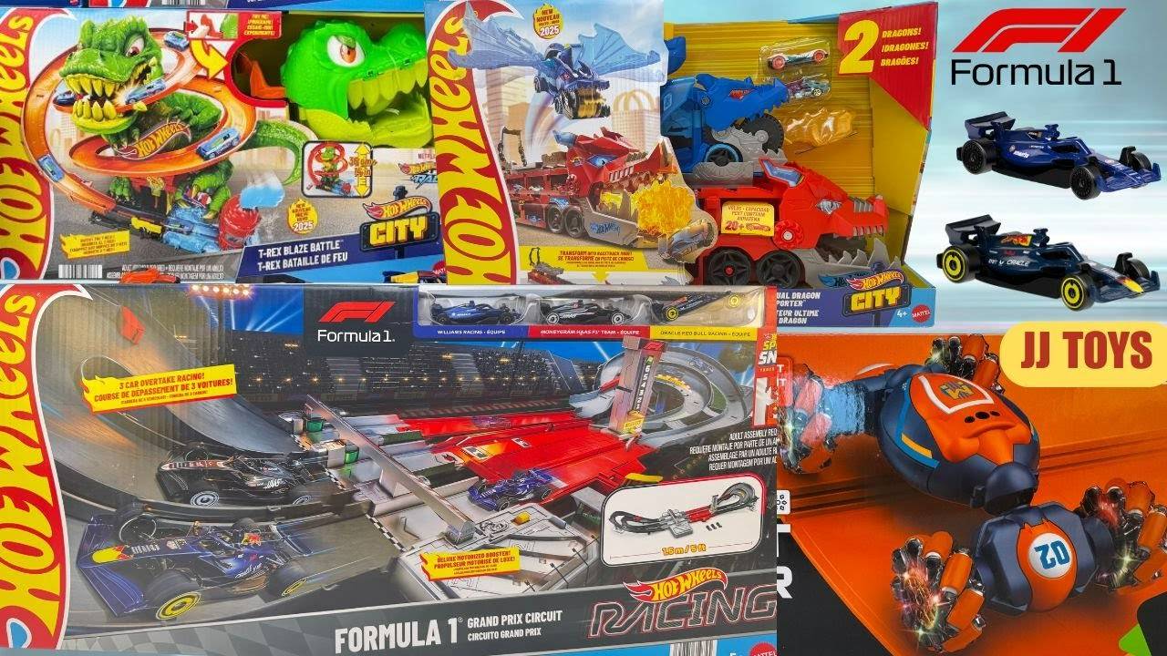 Тачки. Горячие колеса. РАспаковка игрушек смотреть онлайн