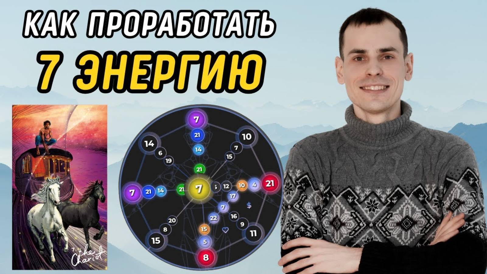 СЕКРЕТ проработки 7 энергии в матрице судьбы РАСКРЫТ! Как ВЫВЕСТИ 7 Аркан в ПЛЮС? смотреть онлайн