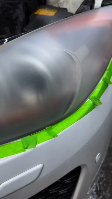 Эти фары были МУТНЫМИ! 🤯 Возвращаем зрение Mazda 3!