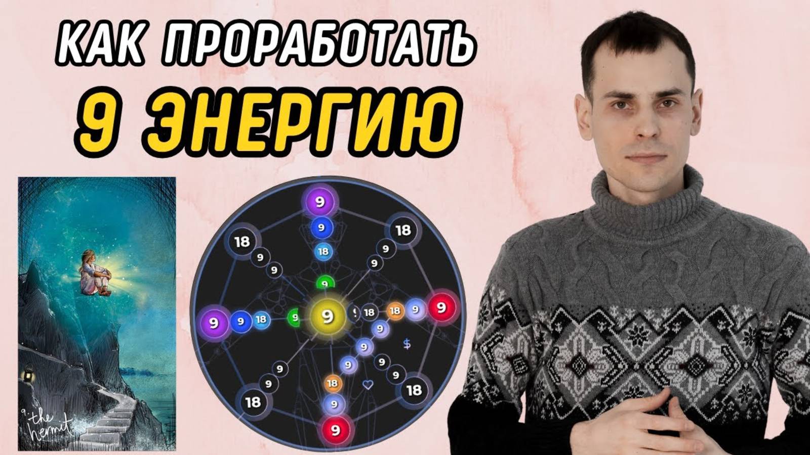 Как ВЫВЕСТИ 9 Аркан в ПЛЮС? Подробная Инструкция по проработке 9 энергии в матрице судьбы смотреть онлайн