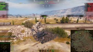 [Fermani wot] Foch B ● Легендарный деф на 3 отметки! Вот на что способен этот барабанщик в бою