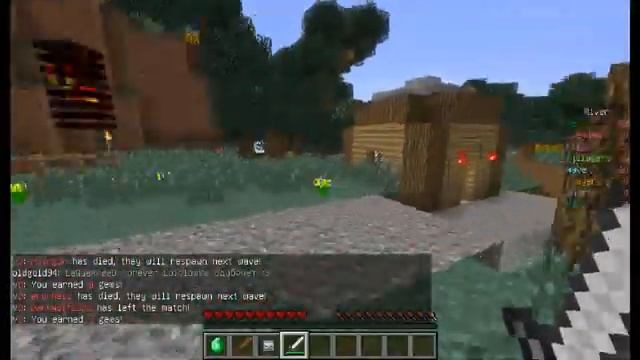 MineCraft [Mini Game] - Что тут щас было!? смотреть онлайн