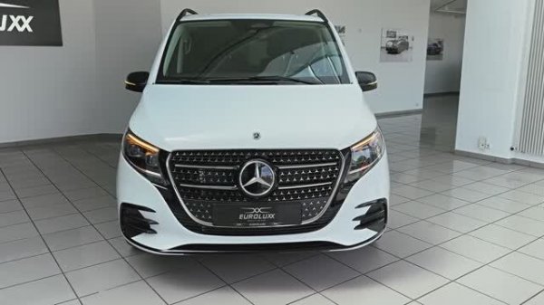 Mercedes V-Class 2025 обзор