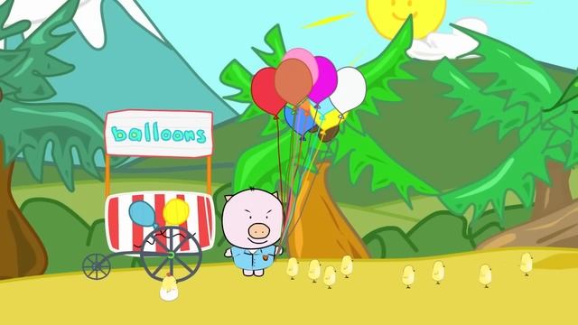 English Song For Kids: Counting From 1 To 10