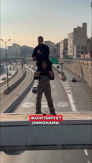 они чуть не УПАЛИ #экстрим #паркур #невероятно #страшно #опасно смотреть онлайн