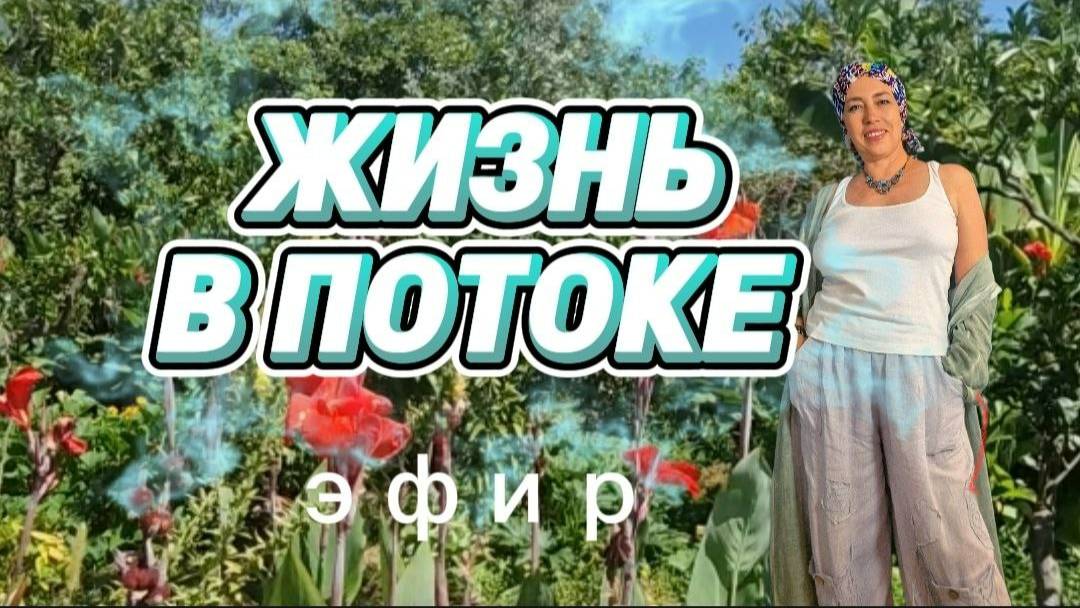 Прямой эфир с Наилей Богдановой "Жизнь в потоке" смотреть онлайн