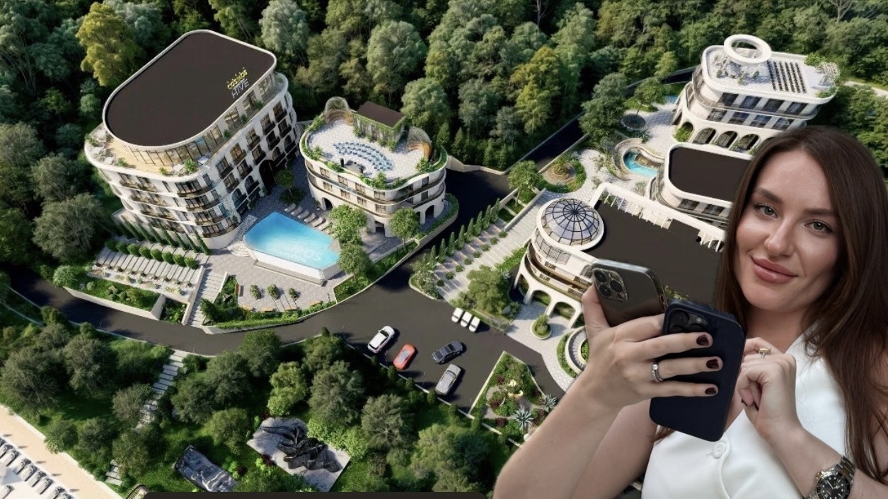 Отель в Сочи, который покупают сами риелторы, обзор 2025 г