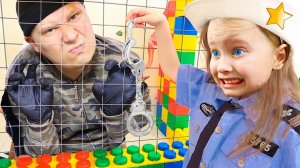 Полицейский Милана ловит злостных воришек