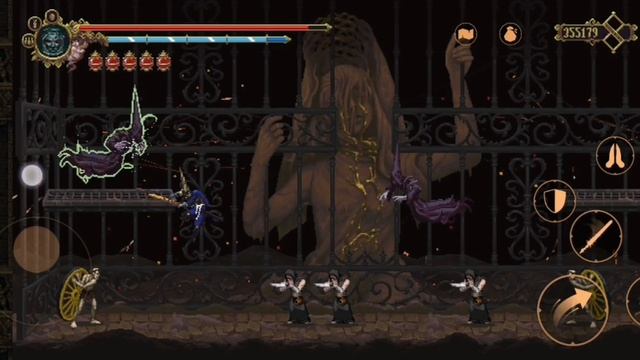 Blasphemous (Android, Gameplay)