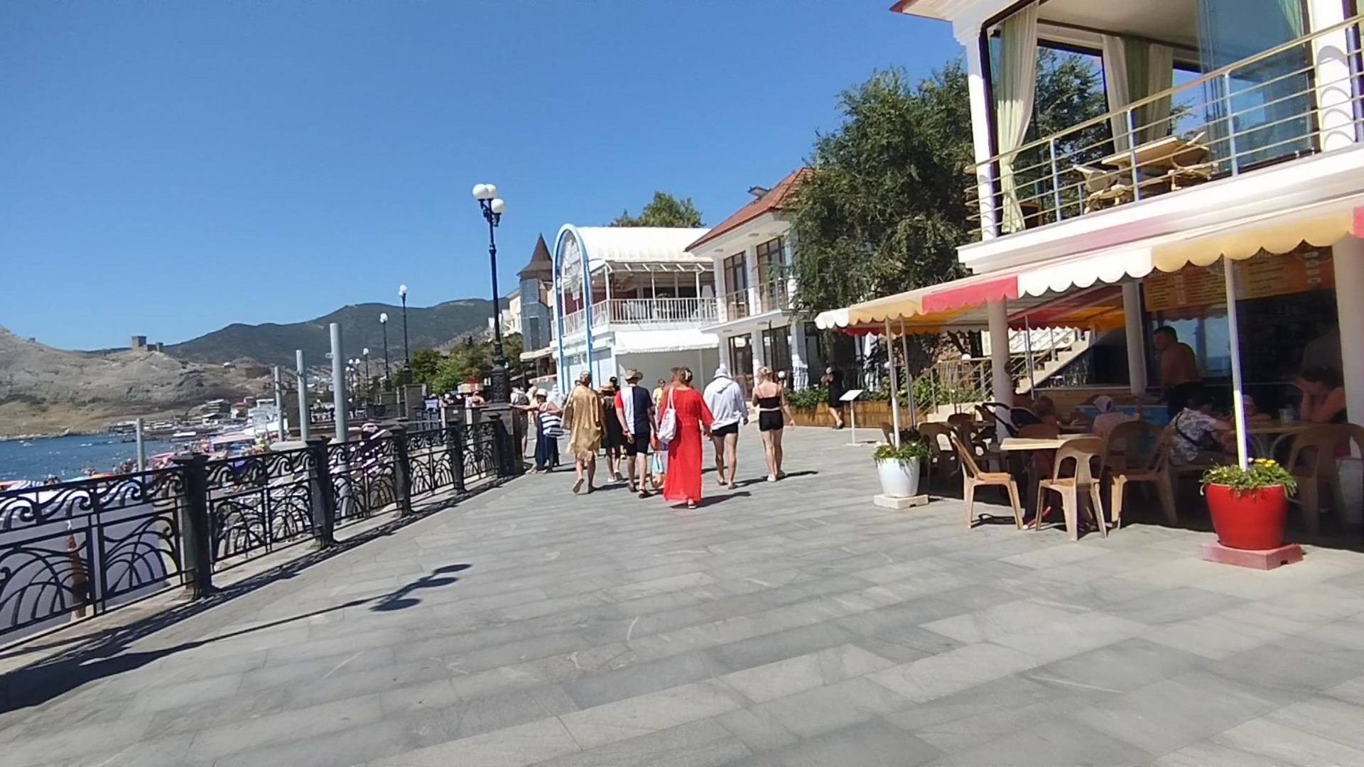 Судакская набережная смотреть онлайн