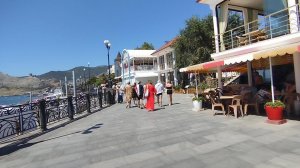 Судакская набережная