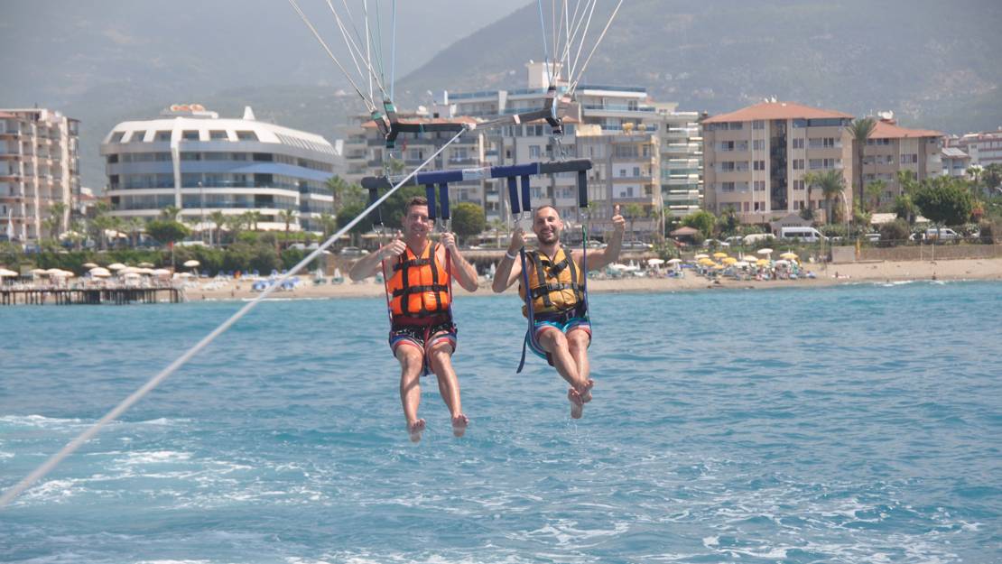 ПАРАСЕЙЛИНГ смотреть онлайн