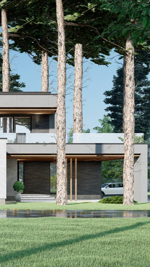 Проект двухэтажного дома 380 смотреть онлайн