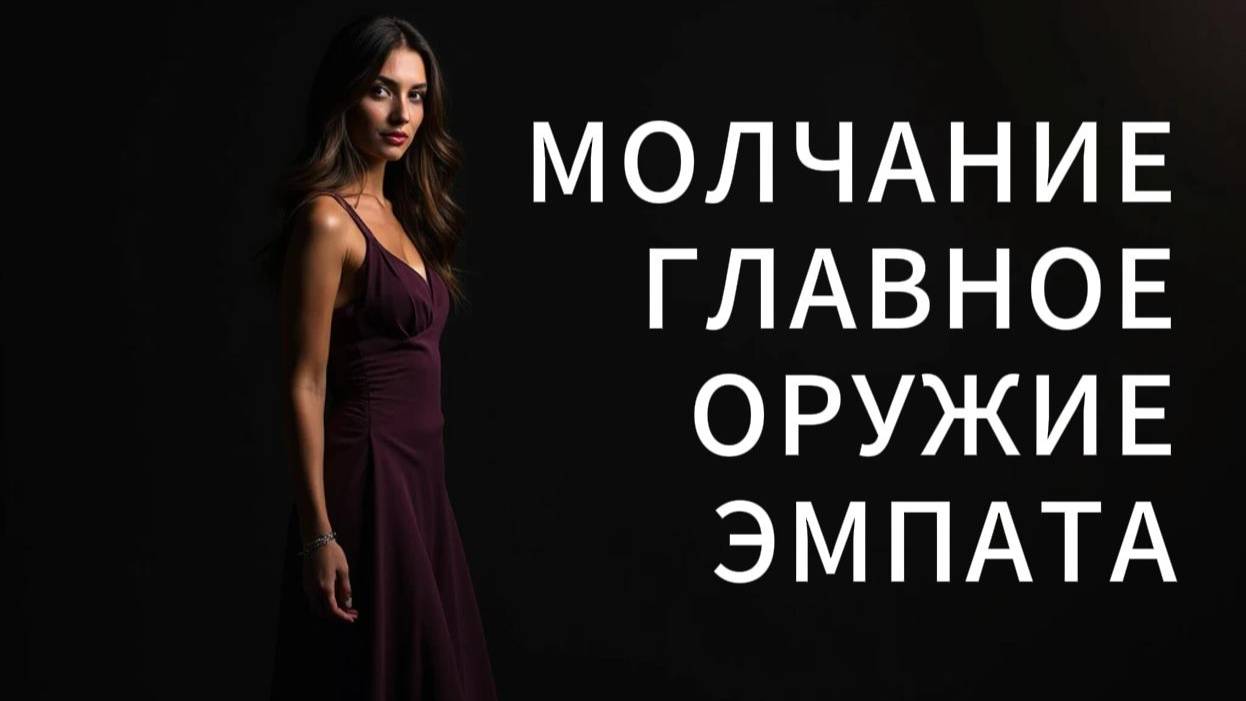 Как ЭМПАТ побеждает нарцисса МОЛЧАНИЕМ