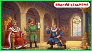 Жадный вельможа| Как солдат перехитрил вельможу | Поучительная сказка | аудиосказки |