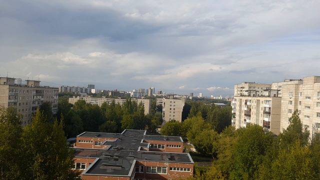 Гром в Перми во время грозы смотреть онлайн