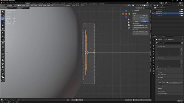 2-4 -Eyeball and UV Unwrapping смотреть онлайн