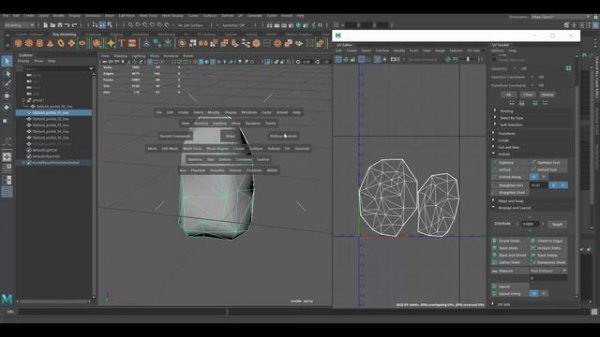 Autodesk Maya 2019 - Stylized Portal Part 2