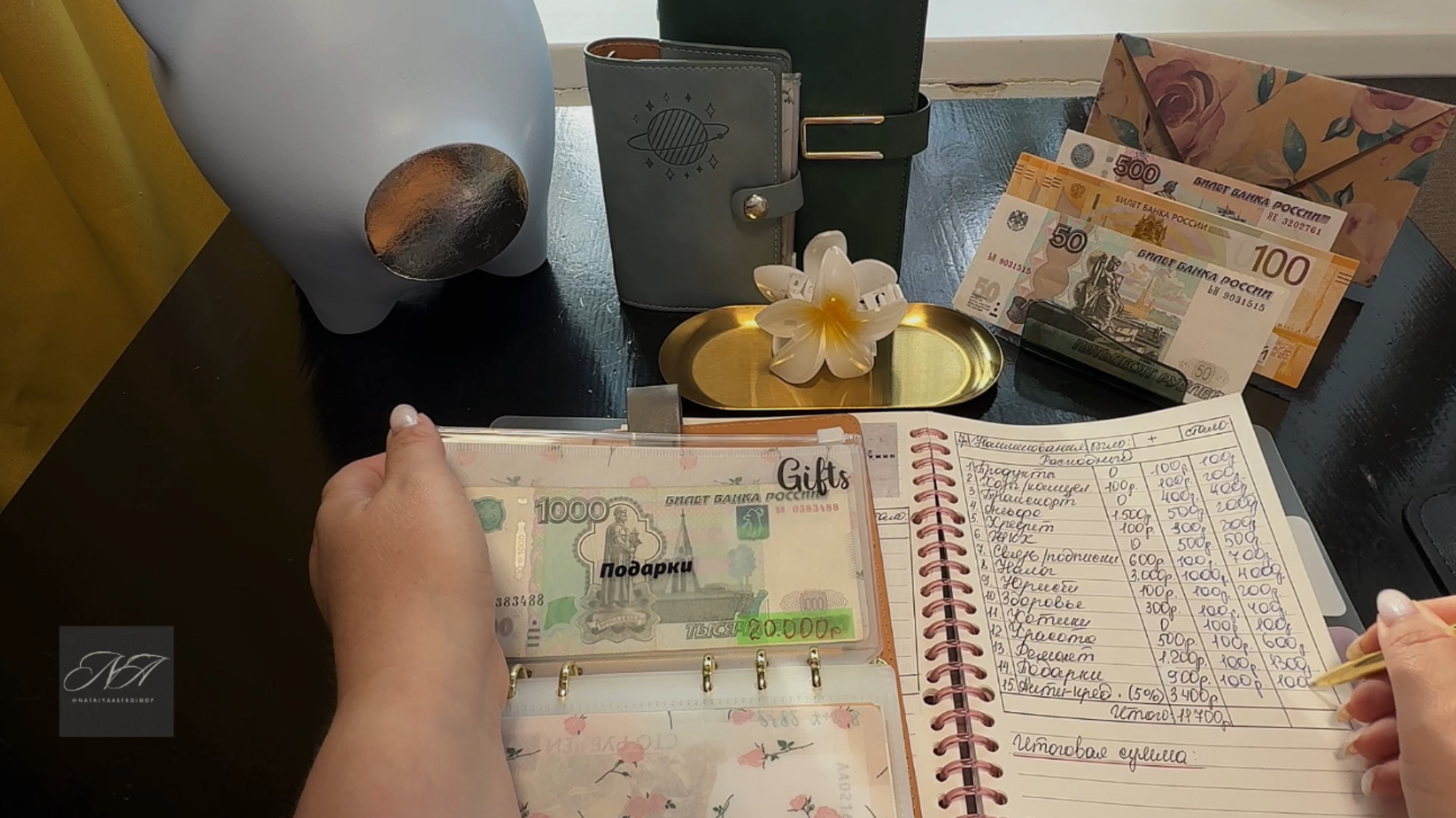 Серия 23: Распределение бюджета по системе денежных конвертов! смотреть онлайн