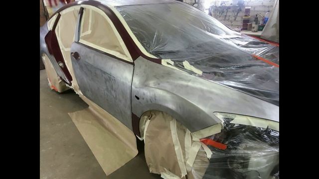 ПОКРАСКА MAZDA 6