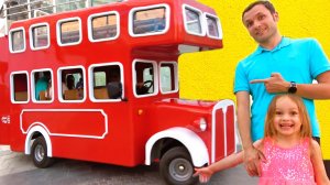 Песня “ Колеса в автобусе “ для детей с Майей и Машей+Детские сборники