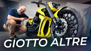 7 нулей в цене. Мелкосерийный российский мотоцикл. Giotto Altre | Два колеса