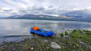 Плато Путорана, часть 1, Заброска до реки Накта и переход до озера Накомякен.