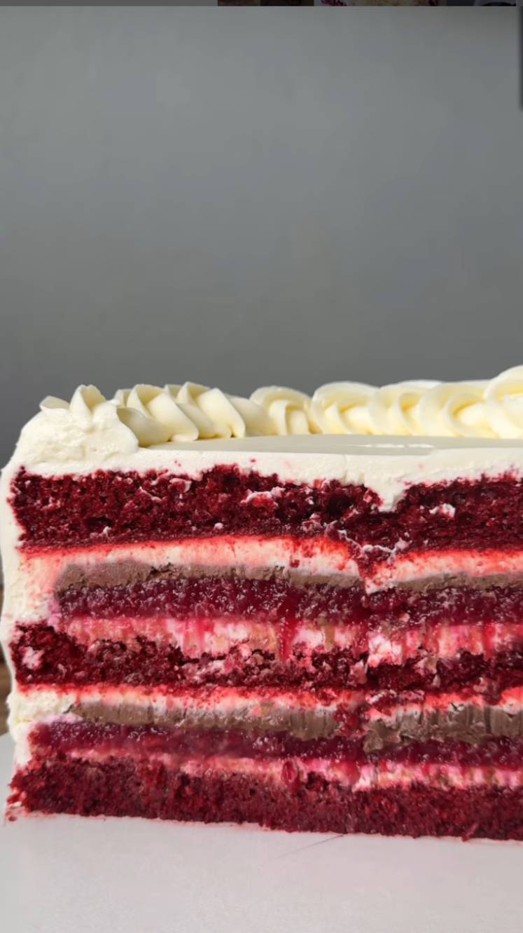 Пряный красный бархат «Мулен Руж» НОВЫЙ РЕЦЕПТ💥 смотреть онлайн