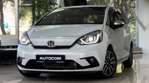 Обзор машины Honda Fit 2020