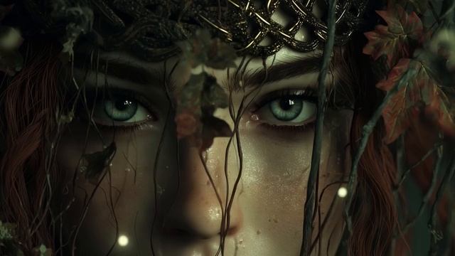 Богиня леса - Нежная музыка леса друидов, эфирная музыка друидов для сна и отдыха