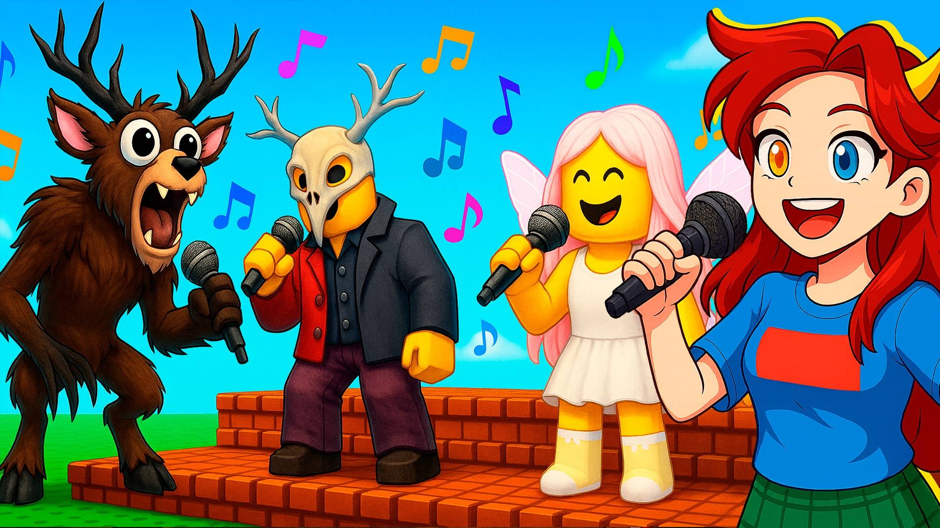 😱МОЯ ФЕРМА 99 НОЧЕЙ в ЛЕСУ 99 Nights in the Forest в Роблокс смотреть онлайн