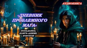 АУДИОКНИГА ДНЕВНИК ПРОБЛЕМНОГО МАГА, ПОПАДАНЕЦ В ЧУЖОЕ ТЕЛО, БОЯРЬ-АНИМЕ, ФЭНТЕЗИ