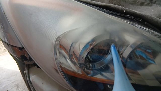 Химическая полировка фар Мазда 3. смотреть онлайн