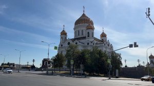 Всенощное бдение 18 августа 2025 года, Храм Христа Спасителя, г. Москва