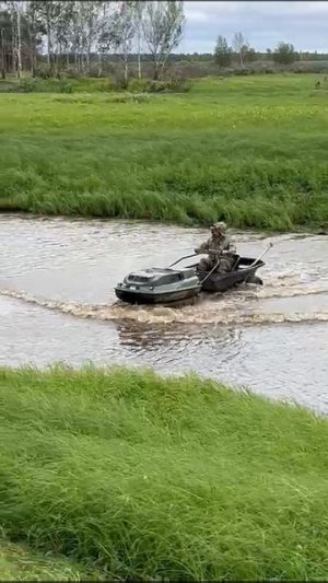 Испытания техники Ростин