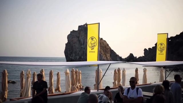 Hungry Bird в Симеизе