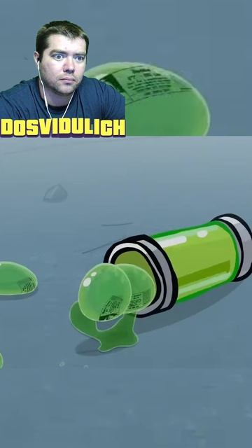 Раздавил яички Ч1 ★ Dosvidulich Реакция #shorts