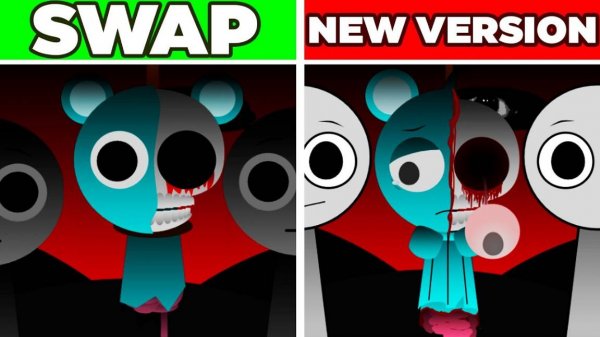 🎨 SWAP SPRUNKI STYLE! ✨ ОБНОВЛЕННАЯ ВЕРСИЯ 2025!