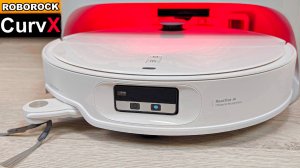 ОБНОВЛЕНИЕ 2025! Roborock Qrevo CurvX 🔥 22кПа, ПНЕВМА, ЛИДАР-ЛИФТ, ФЕН и 80°C