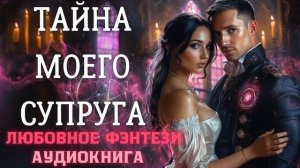 АУДИОКНИГА ЛЮБОВНОЕ ФЭНТЕЗИ: ТАЙНА МОЕГО СУПРУГА СЛУШАТЬ