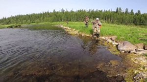 Рыбак Сибиряк на классной рыбалке! Часть 1-я.