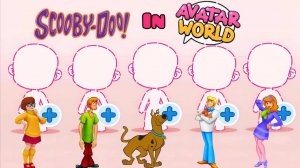 Как создать персонажей Scooby-Doo в AVATAR WORLD!