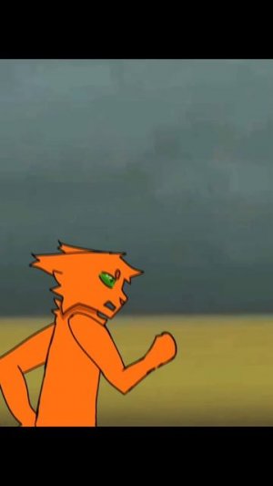 Огнегрив и Крутобок/мертвые рельсы/тренд/роблокс/видео мое/коты-воители