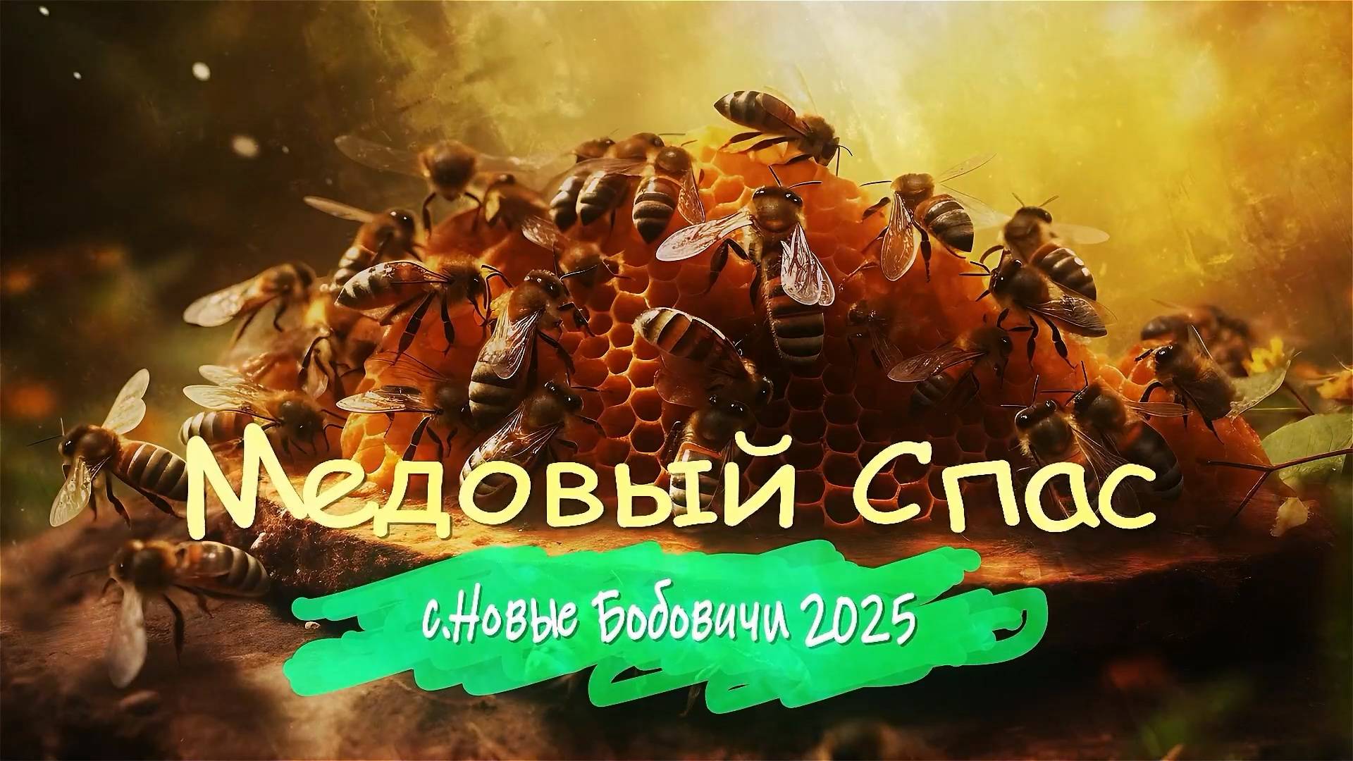 Медовый Спас 2025 с.Новые Бобовичи смотреть онлайн